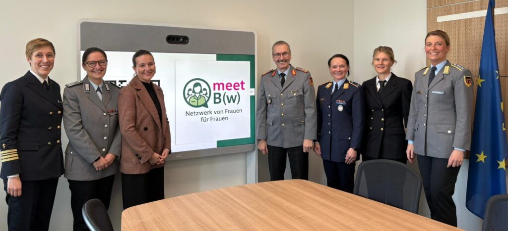 Treffen Präsidenten BAPersBw